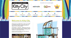 Desktop Screenshot of kittycityusa.com